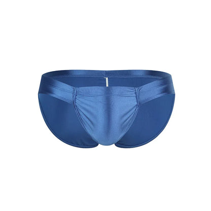 2026 fashion solid color men's three-dimensional triangle breathable sports low waist high elastic tight body F3605