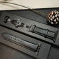 Apple Watch Leather Band with Metal Folding Clasp