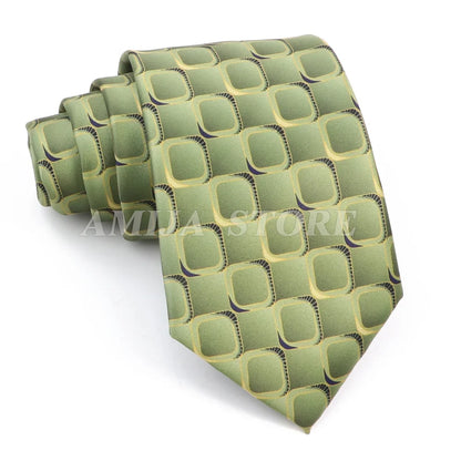 Vintage Imitation Silk Ties Men's Fashion 8cm Graffiti Painting Floral Necktie For Men Wedding Business Soft Printing Tie Wed Gi