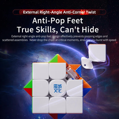 Maglev Magnetic 3x3 Speed Cube