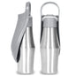 27oz Portable Pet Water Dispenser Dog Travel Bottle 2-in-1 Cat Puppy Drinking Fountain Outdoor Accessory