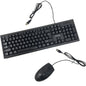 MANMU Office Wired Keyboard Gaming High Quality Keyboard And Mouse Set Keyboard Gaming Setup