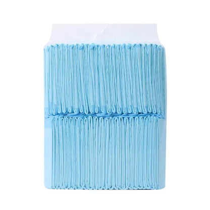 100/50/40/20PCS Absorbent Pet Pee Pads Disposable Dog Cat Training Pads Dry Clean Cushion Pet Supplies Pañales Para Mascotas
