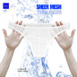 Mens Underwear Men's Fashionable Breathable Triangle Underwear, Mesh Transparent Comfortable Sexy Men's Underwear Men Briefs YW