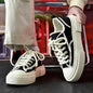 Fashion Women Casual Sneakers 2026 Summer Lightweight Casual Skate Women Shoes Big Size 42 Canvas Vulcanized Chaussures Femme