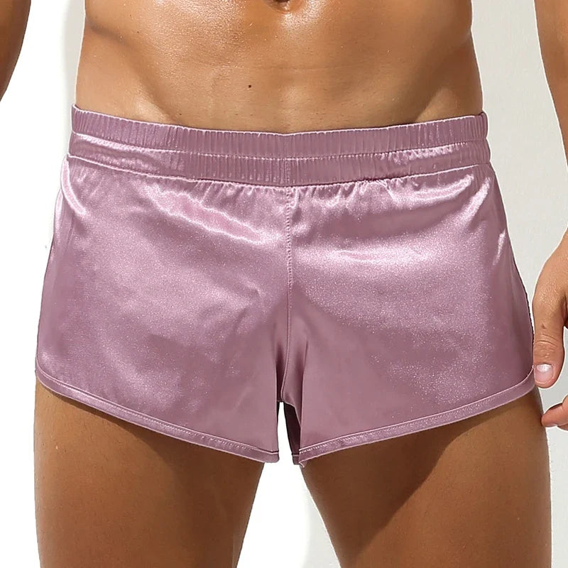 Mens Underwear Loose Boxers Shorts Men's Panties Soft Arrow Pants Classic Basics Cueca Boxer Men