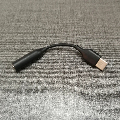 For Samsung Type C 3.5 Jack Earphone Cable USB C to 3.5mm AUX Headphones Adapter Galaxy S24 S23 S22 S21 S20 Z Flip Fold 6 5 4 3