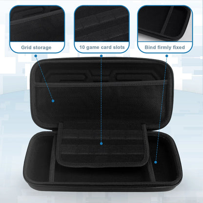 Hard Carrying Case Storage Bags For Switch 2 Game consoles Accessories Travel Shell Outdoor Shockproof drop-proof Case For NS 2