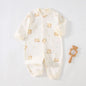 Autumn Baby Clothes Newbron Spring 100 Cotton Underwear Newborn Onesie