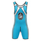 Men's Singlet Zipper Front Back Dog Man Play Bodysuits