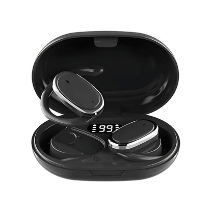 True Wireless Bluetooth Headsets ENC Noise Reduction Hanging Ear Long Battery Life 9D Stereo LED Digital Display Touch Earphones