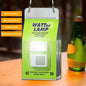 Outdoor Camping  Portable Salt Water LED Lantern Flashlight Work lightFishing Torch Searchlight Outdoor Travel Emergency Lamp