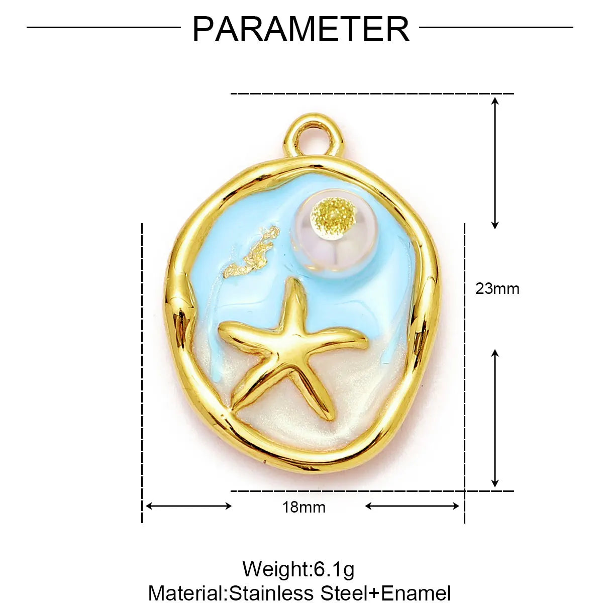 3pcs/Lot Stainless Steel Enamel Plam Flip Flop Shell Diy Charm Women Watermelon Strawberry Necklace Pendant Summer Ocean Jewelry