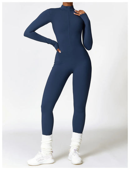 Velvet Jumpsuit Activewear