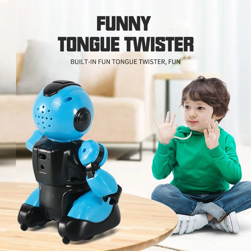 Smart Robot for Kids, Intelligent Programming Robot with Infrared Remote Control, Robotics Christmas Gift