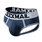 Men's Bottomless Gay Underwear Sexy Backless Briefs Jockstrap Sissy Penis Pouch Push Up Underpants Calzoncillos Hombre Slip