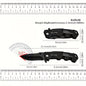 Folding Knife High Hardness Survival Outdoor Hiking Hunting Pocket Knife Camping EDC Tool Sharp  Knifes