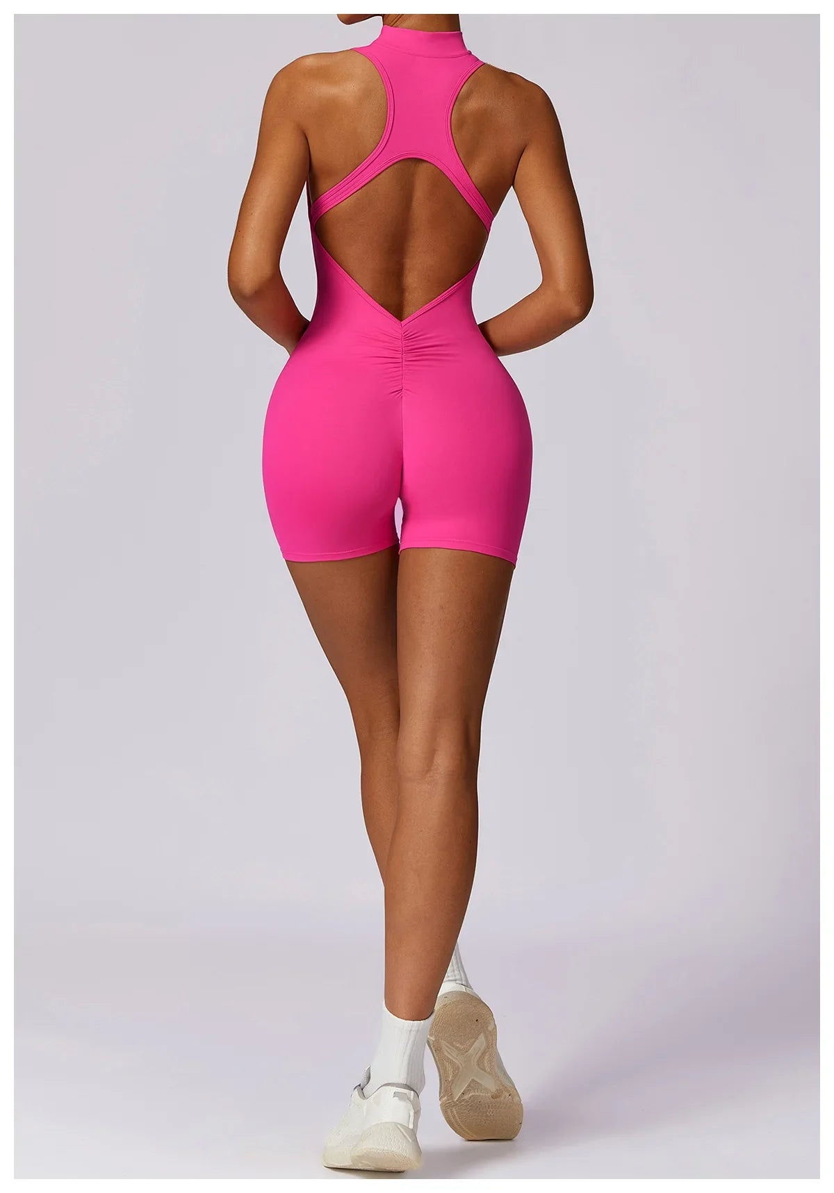 Women Jumpsuit Sleeveless Slim Activewear