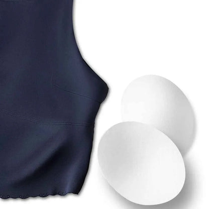 Women’s High Neck Racerback Yoga Tank Top Bra