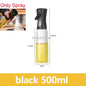 2in1 Kitchen Spray Oil Dispenser Oil Sprayer Polisher or Only Brush