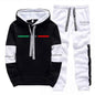 Men's Casual Print Tracksuit Hoodie 2026