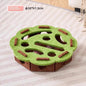 Cat Puzzle Toy Felt Puzzle Box Cat Exercise Toy with Ball Indoor