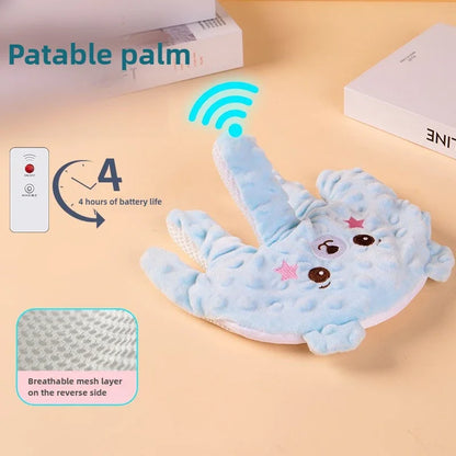 Soothing Baby Sleep Aid Pillow Babies Soothing Palms Baby Sleep Aid Infant Calming Sleeper Remote Control Hand Palms for Toddler