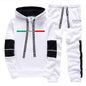 Men's Casual Print Tracksuit Hoodie 2026