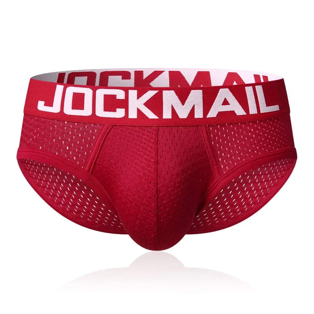 Sexy Man's Underwear Briefs Underpants Comfortable Men's Briefs Bikini Underwear Men's Boxer Briefs Nylon Mesh Swim Swimwear