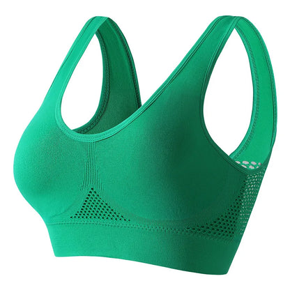Women’s Shockproof Yoga Sports Bra Vest