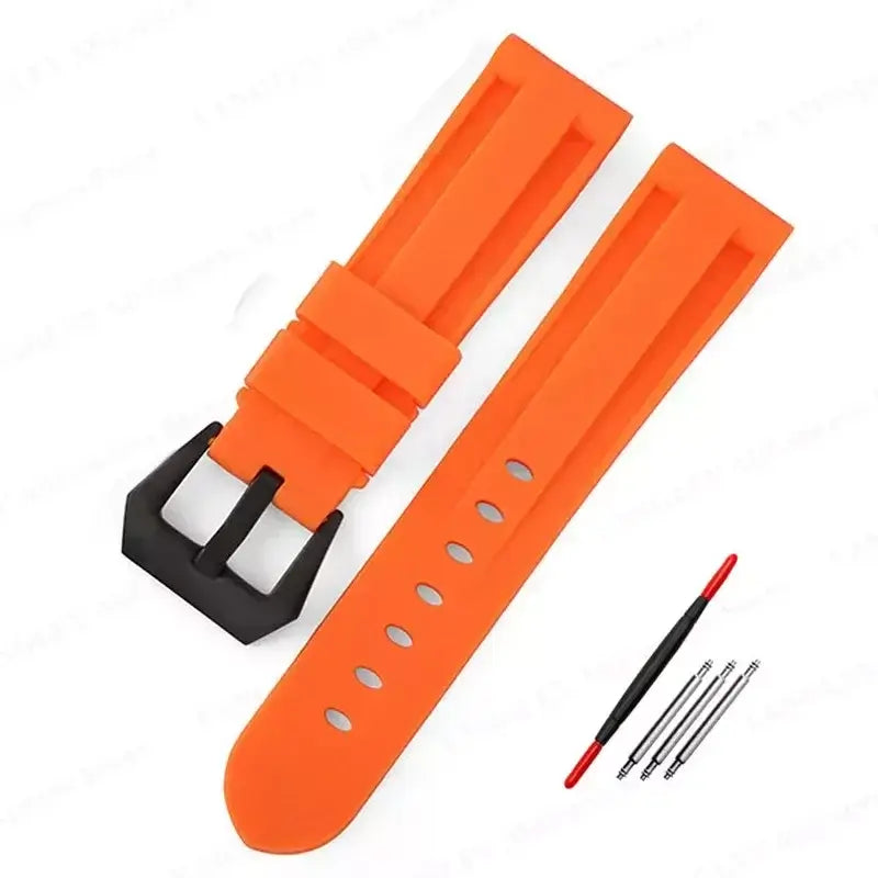 Suunto Race, Vertical & 9 Peak Recessed-Panel Silicone Band