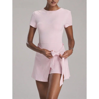 FUBEIKE Anti-Exposure Sports Dress