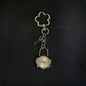 Original Hollow Heart Pocket Watch Chain Keychain Design Steampunk Clock Vintage Necklace Pendant Jewelry Watch Men Women Gift
