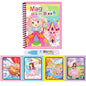 Magic Water Drawing Book – Reusable Mess-Free Painting Toy