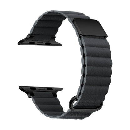 Apple Watch Ribbed Leather Loop Band