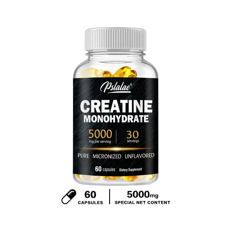PowerBoost Creatine: Elevate Strength & Endurance