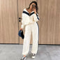 Women’s Colorblock Zip Jacket & Pants Set