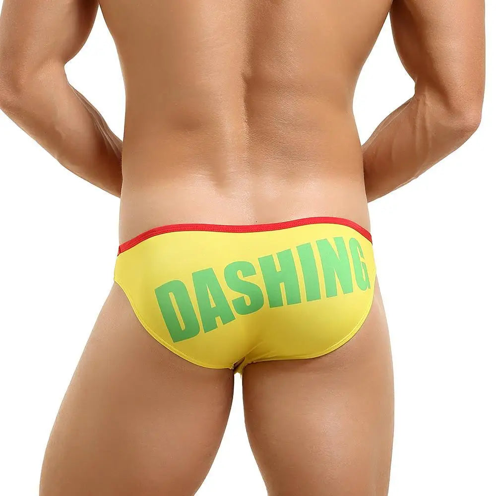 SEOBEAN 2023 New Underwear Men's Briefs Sexy Bikini Fashion Underpants Male Panties Briefs