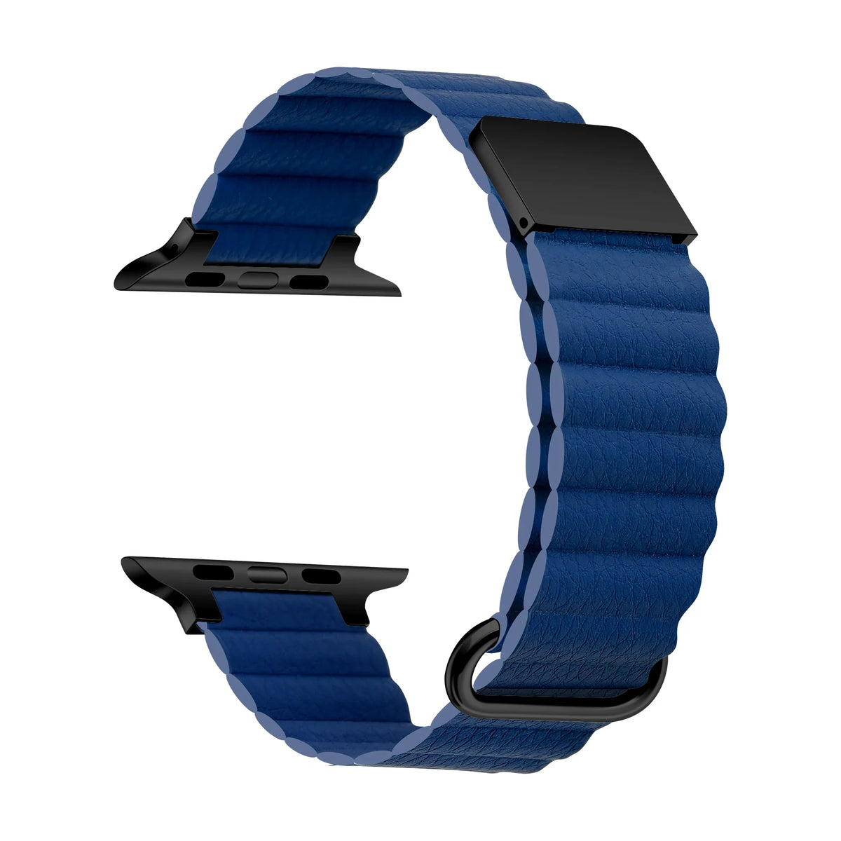 Apple Watch Ribbed Leather Loop Band
