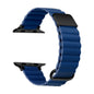 Apple Watch Ribbed Leather Loop Band