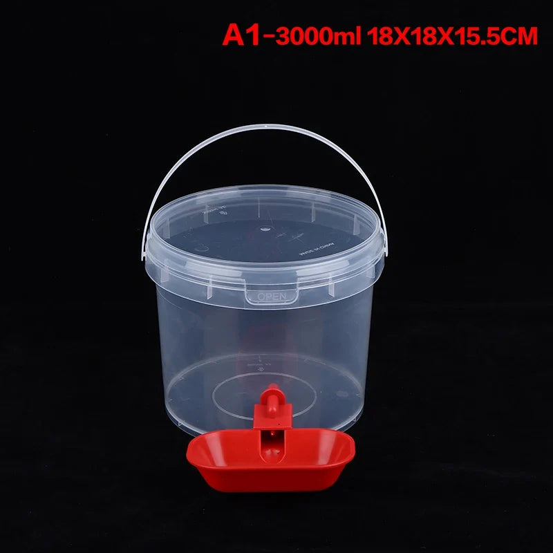 【X】Non-Spill Cat Dog Bowl With Auto Shut-Off 3/5/8/10L Automatic Pet Water Dispenser Large Capacity Cat Dog Drinking Fountain
