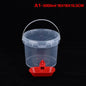【X】Non-Spill Cat Dog Bowl With Auto Shut-Off 3/5/8/10L Automatic Pet Water Dispenser Large Capacity Cat Dog Drinking Fountain