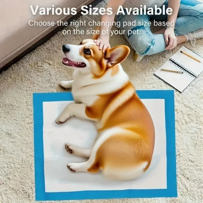 Pet Urine Pad Water-absorbent and Leak-proof Dog Training Pad Quick-drying Water-absorbent Puppy Pad Absorbent Training Pad