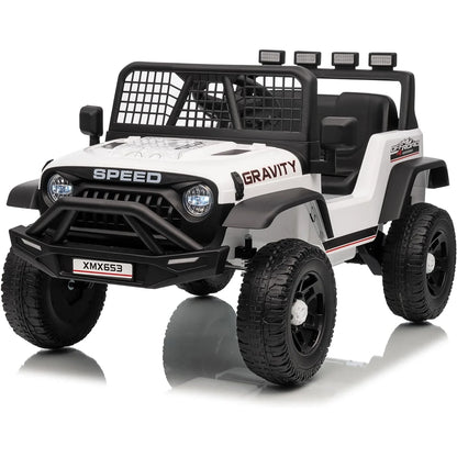 12V Kids Ride on Truck Car W/parent Remote Control, 3 Speeds