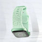 Apple Watch Engraved Silicone Band, Ornamental or Leopard