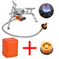 Camping Gas Stove Outdoor Tourist Burner Big Power Heater Tourism