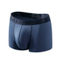 Underwear Men Boxer Briefs Mesh Pouch Penis Scrotum Separation U Convex Unterhosen Herren Boxers Hombre Boxershorts Breathable