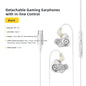 USB C Headphones For Samsung Galaxy S26 S25 Ultra iPhone 17 16 Earphones Wired HiFi Bass Stereo Music Earbuds Gaming  with MIC