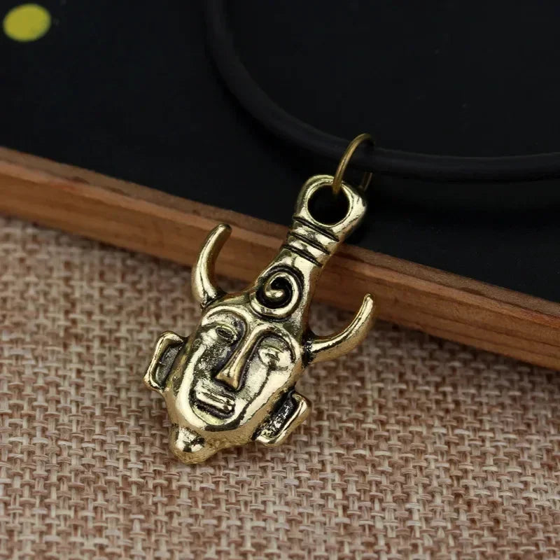 Hot Movie Supernatural Dean Leather Rope Coppery Pendant Necklace for Women Men Winchester Jensen Jewelry Ackles Amulet Vintage
