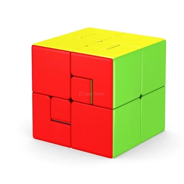 Puppet Shape Twisty Cube